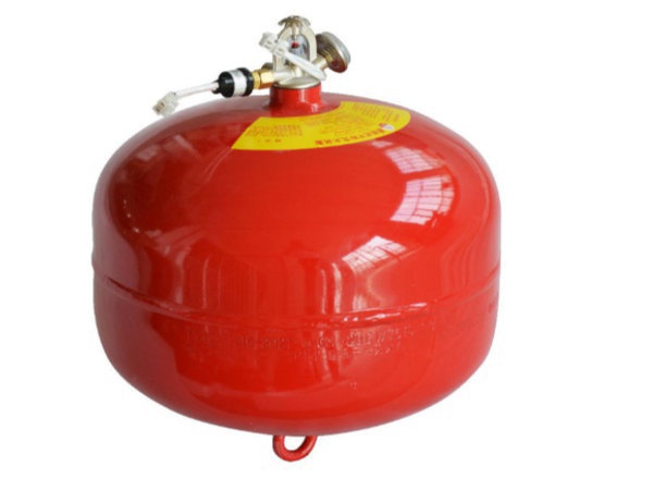 懸掛式超細干粉滅火裝置（貯壓式）